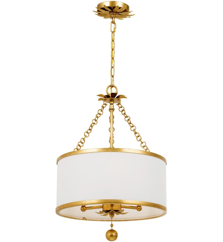Crystorama - Broche 14" Chandelier