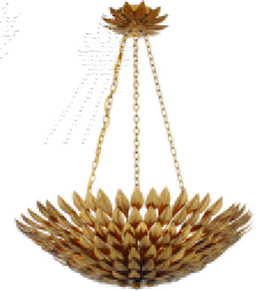 Crystorama - Broche 24.5" Chandelier