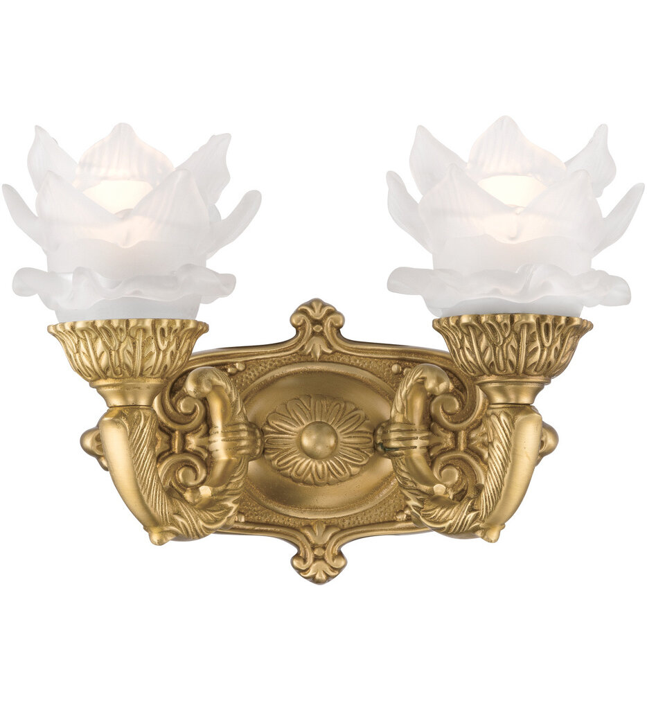 Crystorama - 5222-AG - Mayfield 11.5-Inch Wall Sconce