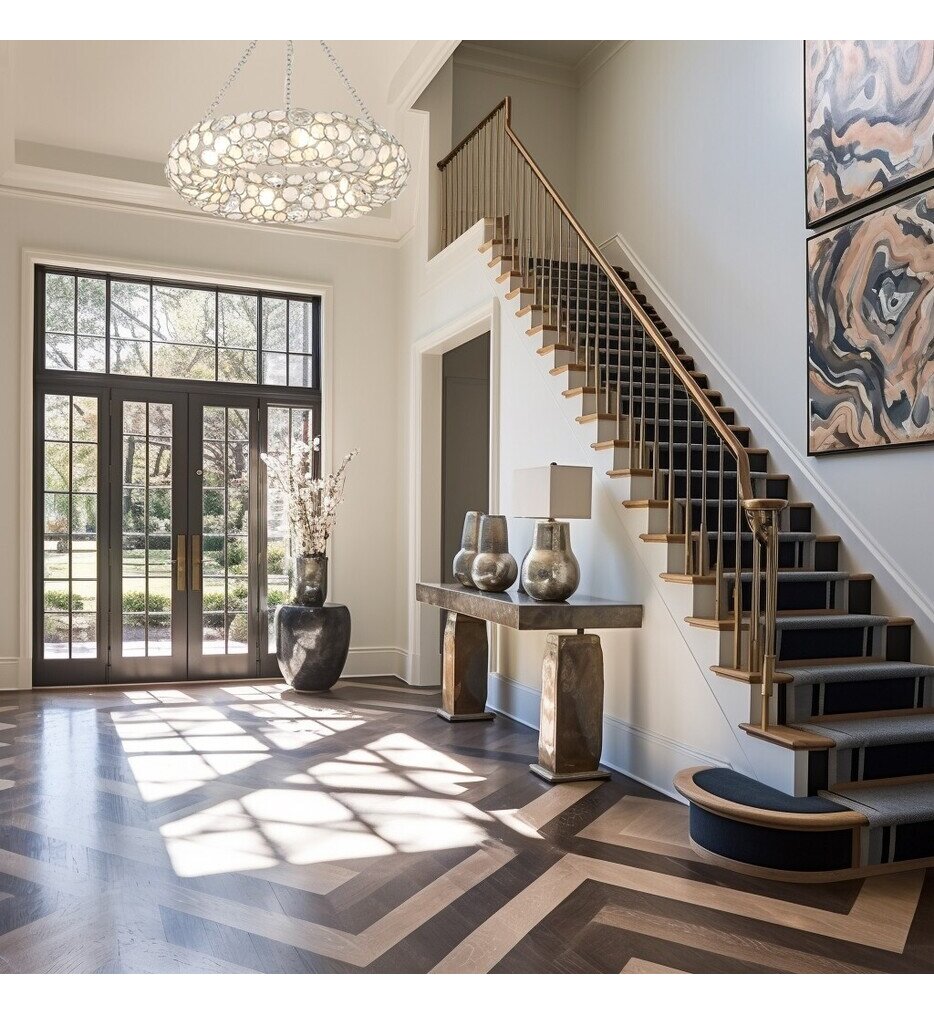 Palla 24" Chandelier