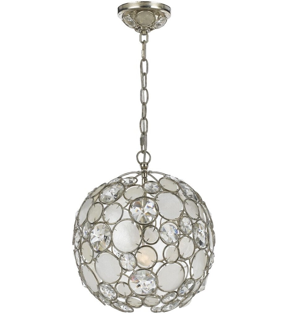 Crystorama - 527-SA - Palla 13" Pendant