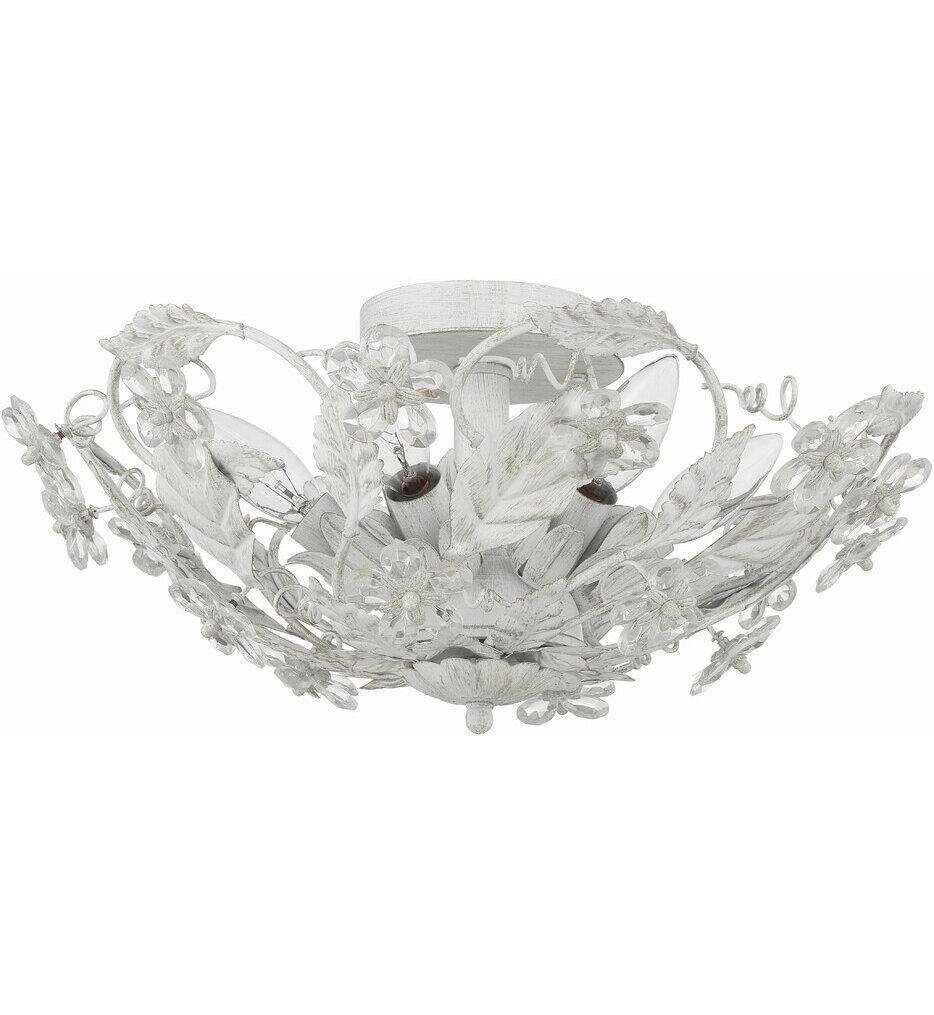 Crystorama - Paris Market 16" Semi Flush