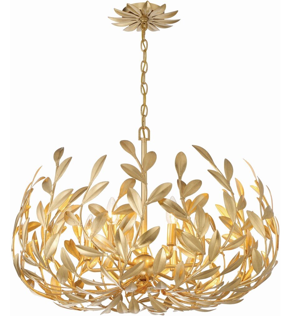Crystorama - Broche 27" Chandelier