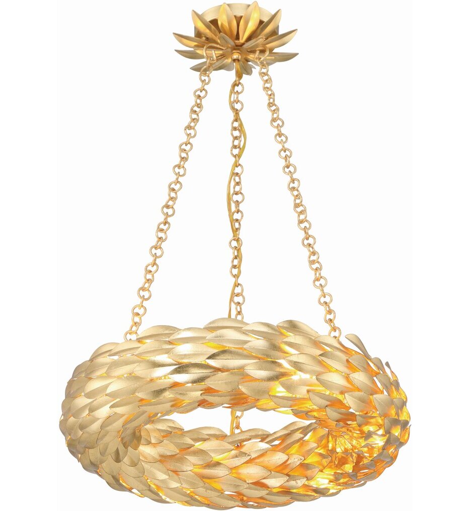 Crystorama - Broche 18" Chandelier