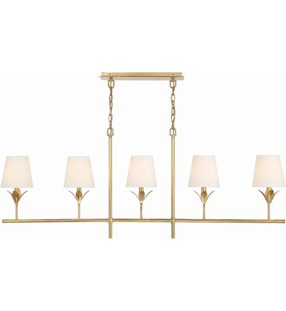 Crystorama - Broche 53.5" Chandelier