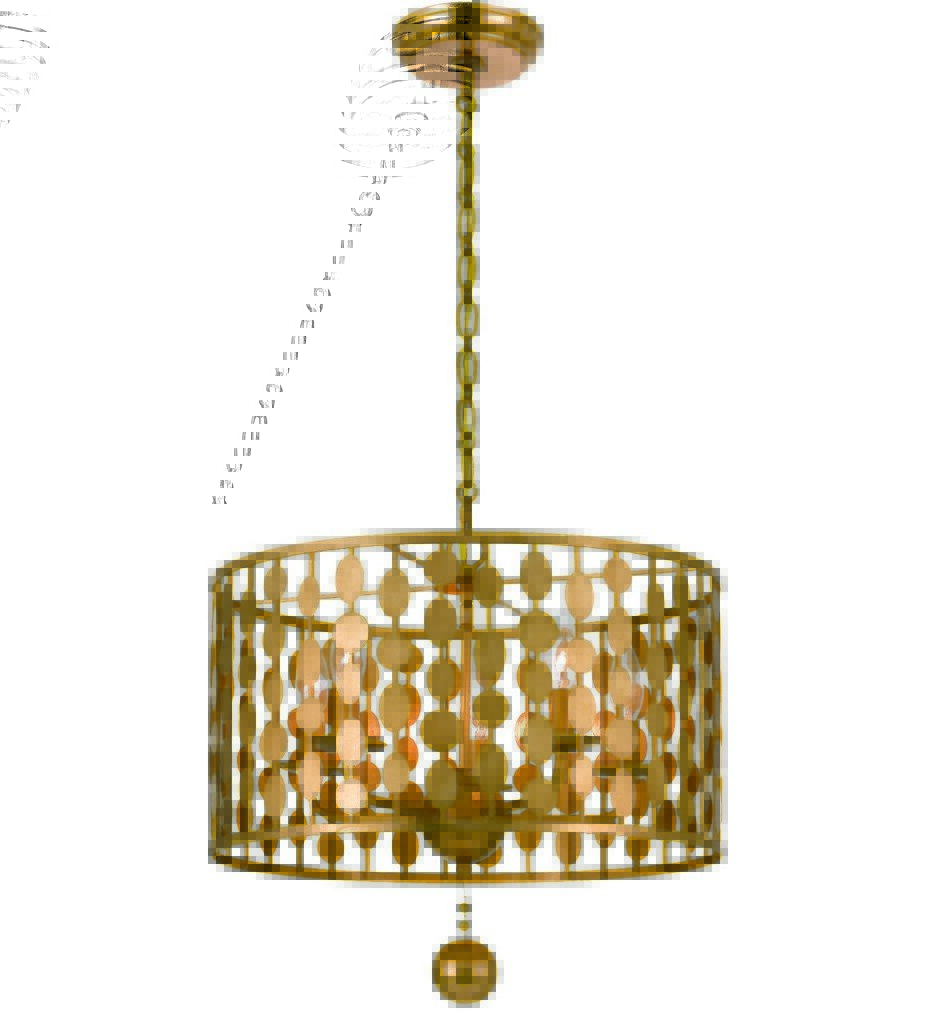 Crystorama - Layla 18" Chandelier
