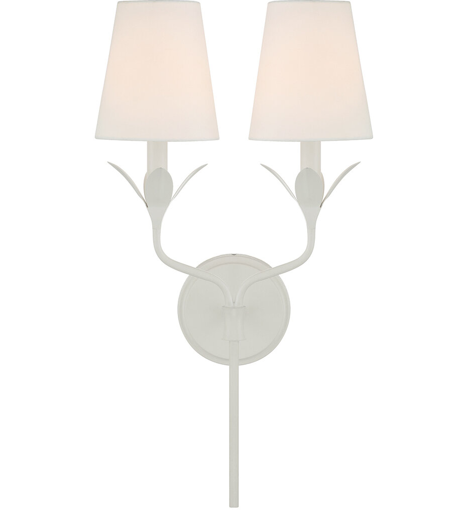 Crystorama - Broche 21" Wall Sconce