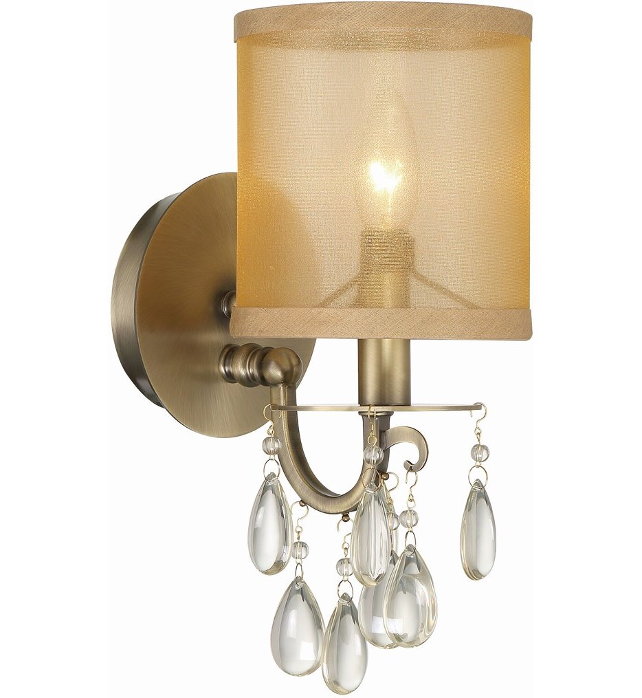 Hampton 13" Wall Sconce