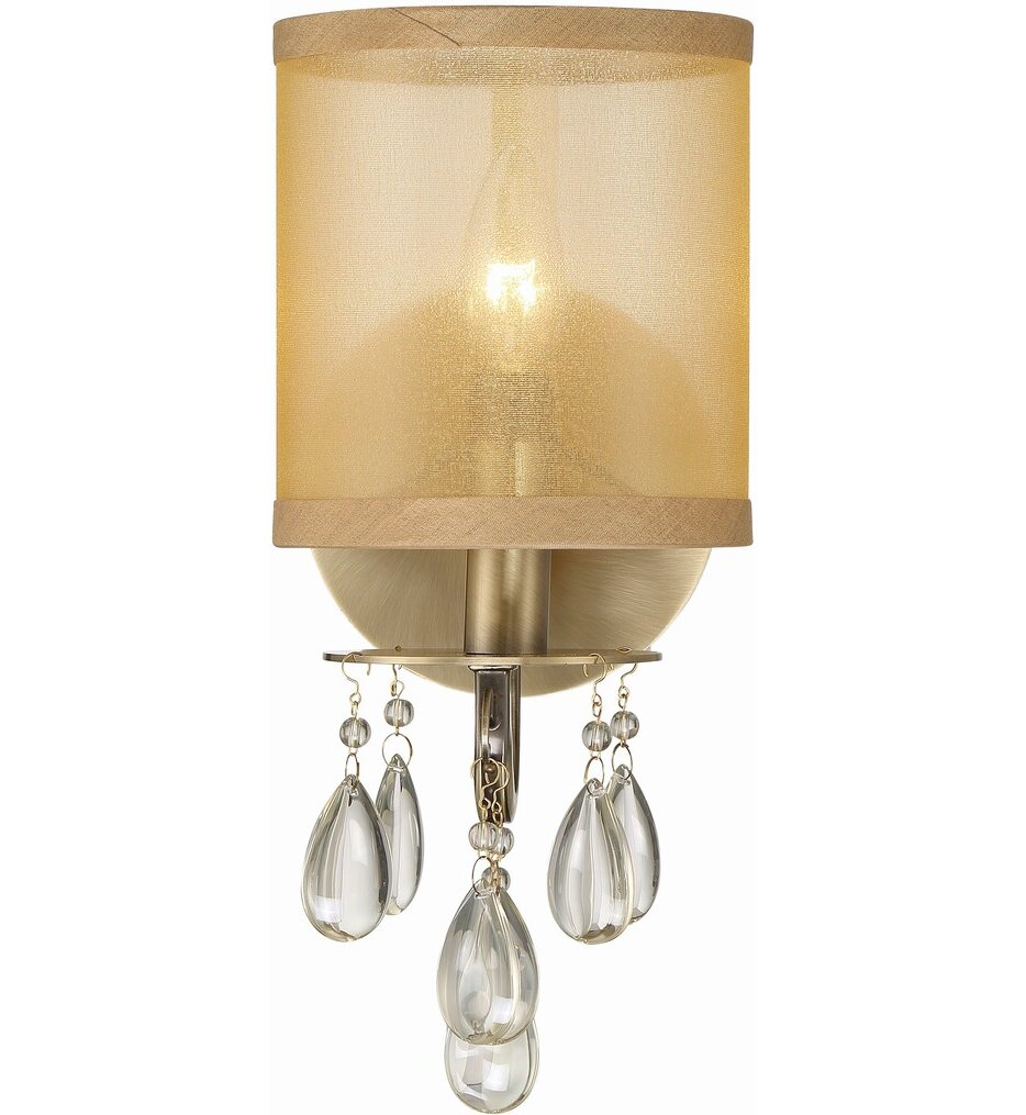 Hampton 13" Wall Sconce