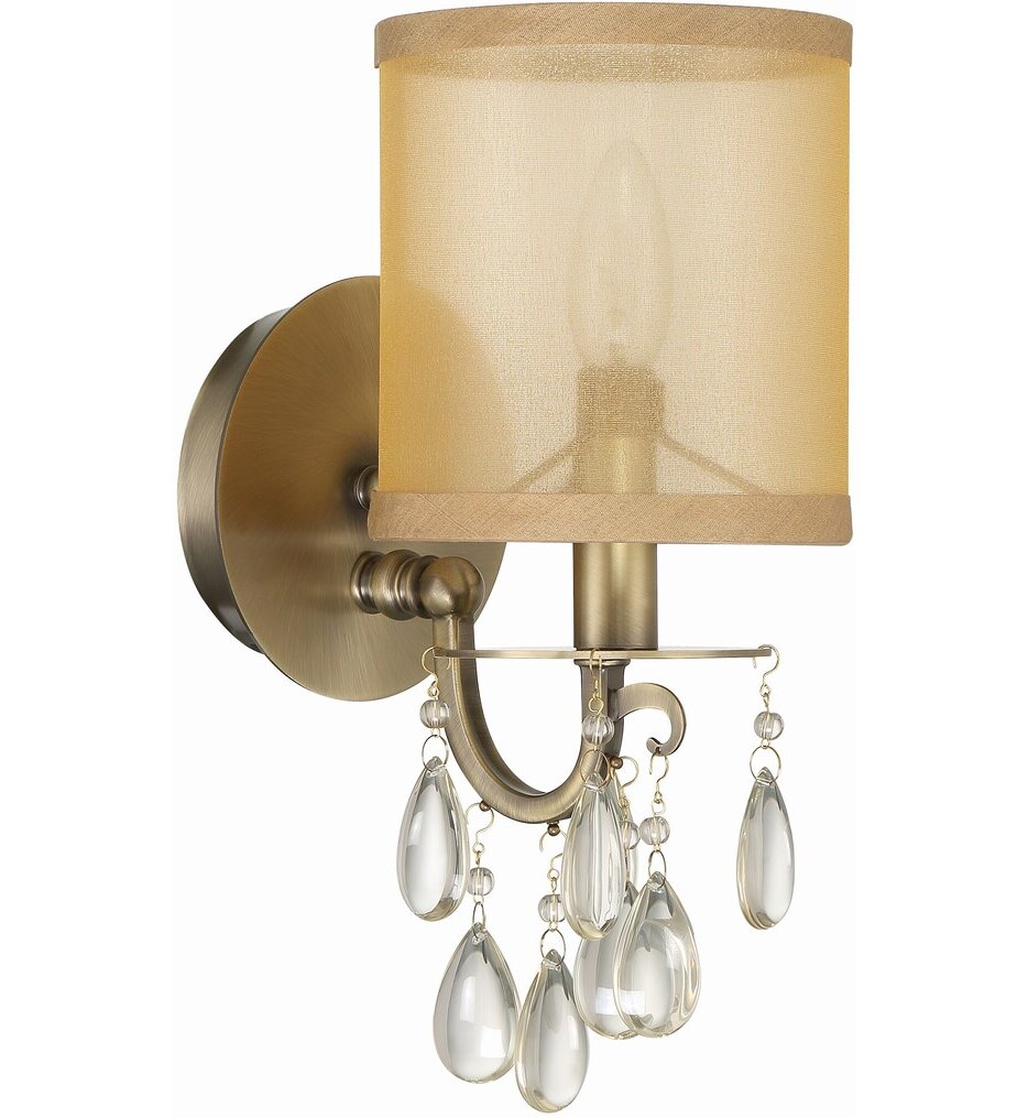 Hampton 13" Wall Sconce