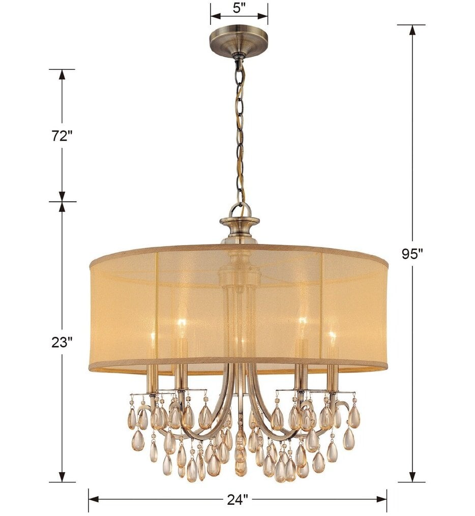Hampton 24" Chandelier
