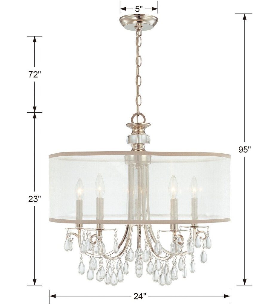 Hampton 24" Chandelier