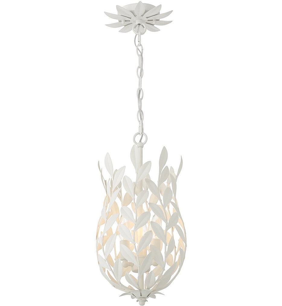Broche 9.5" Pendant