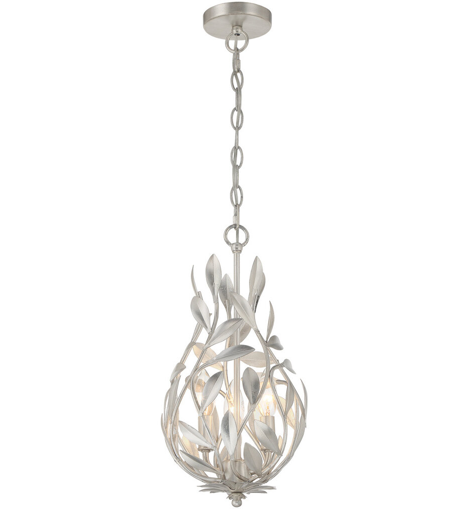 Crystorama - Broche 9-Inch Chandelier