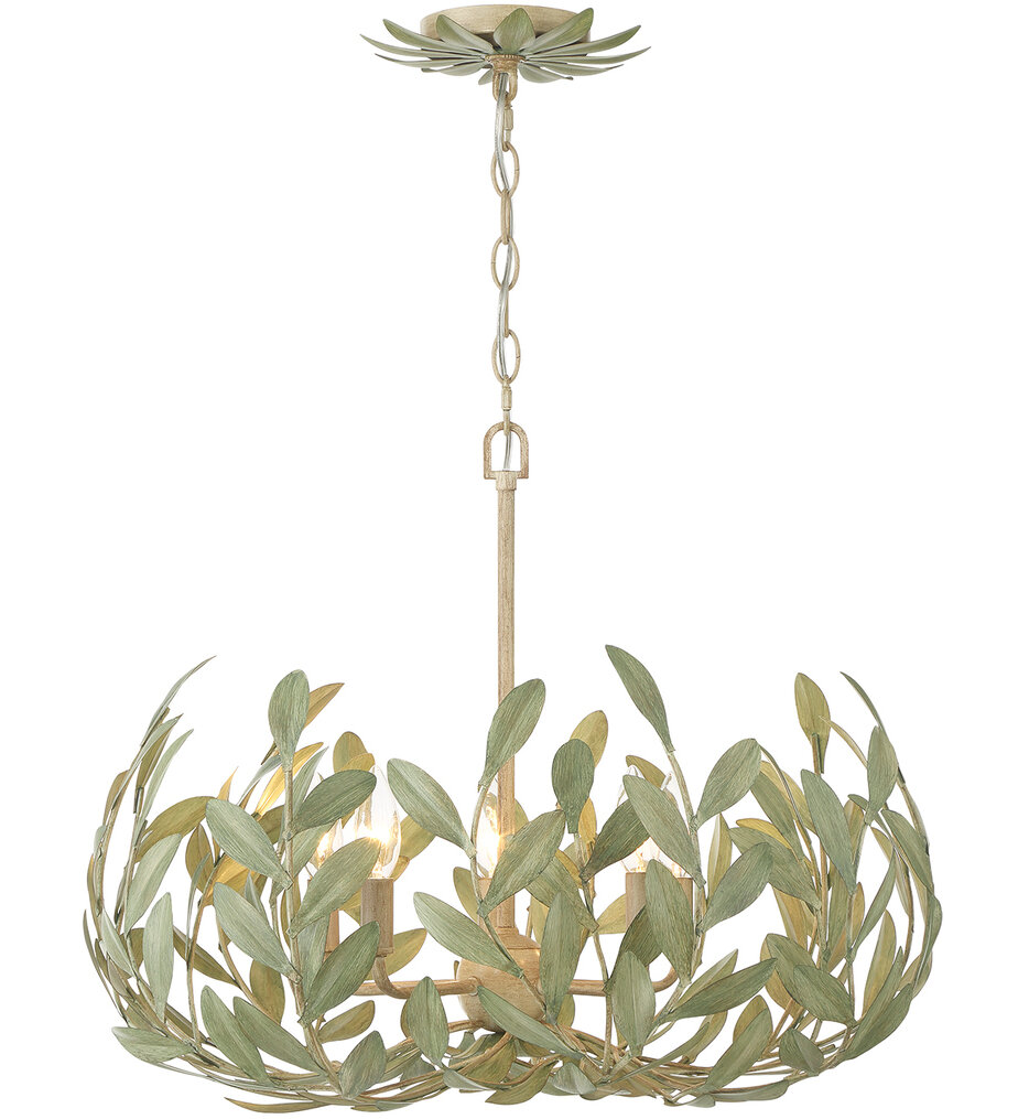 Broche 23" Chandelier