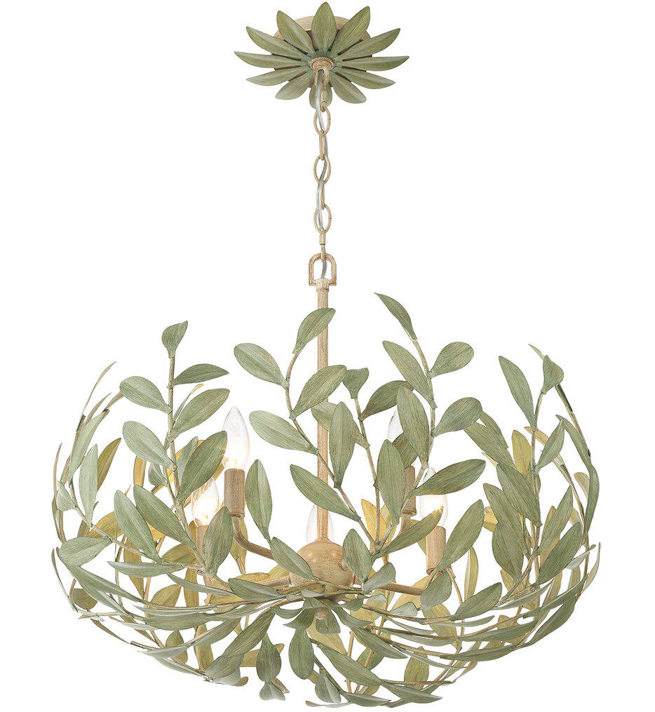 Broche 23" Chandelier