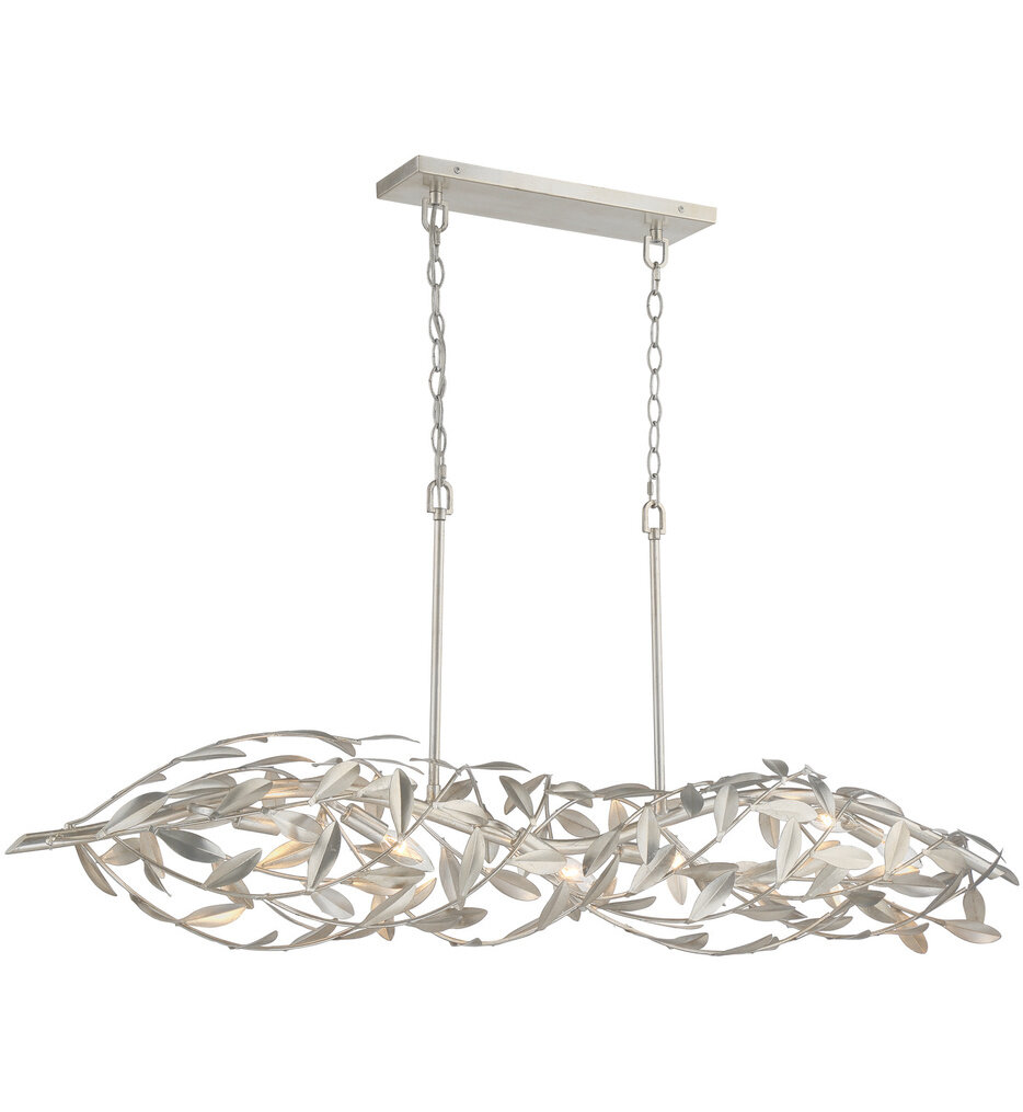 Crystorama - Broche 50.5-Inch Chandelier
