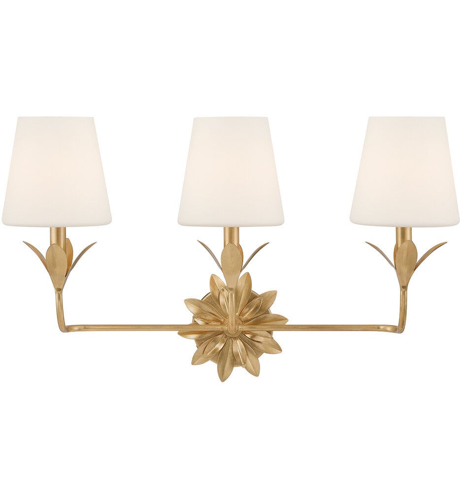 Broche 25'' Bath Vanity Light