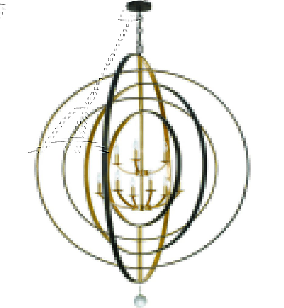 Crystorama - Luna 48" Chandelier