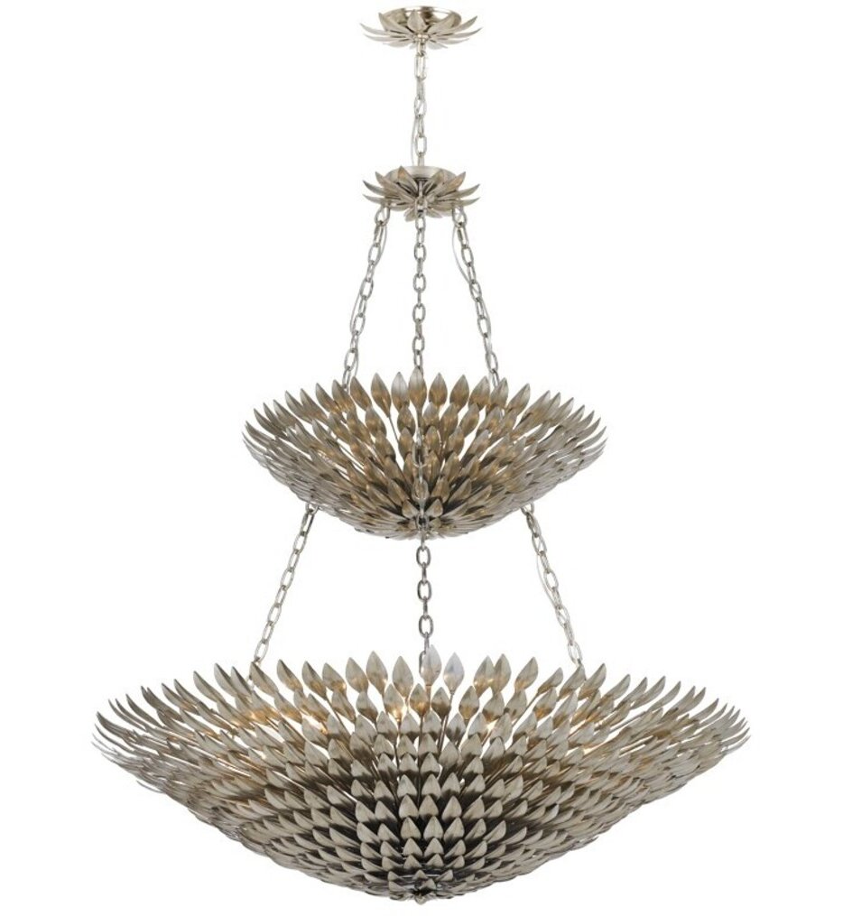Crystorama - Broche 40" Chandelier