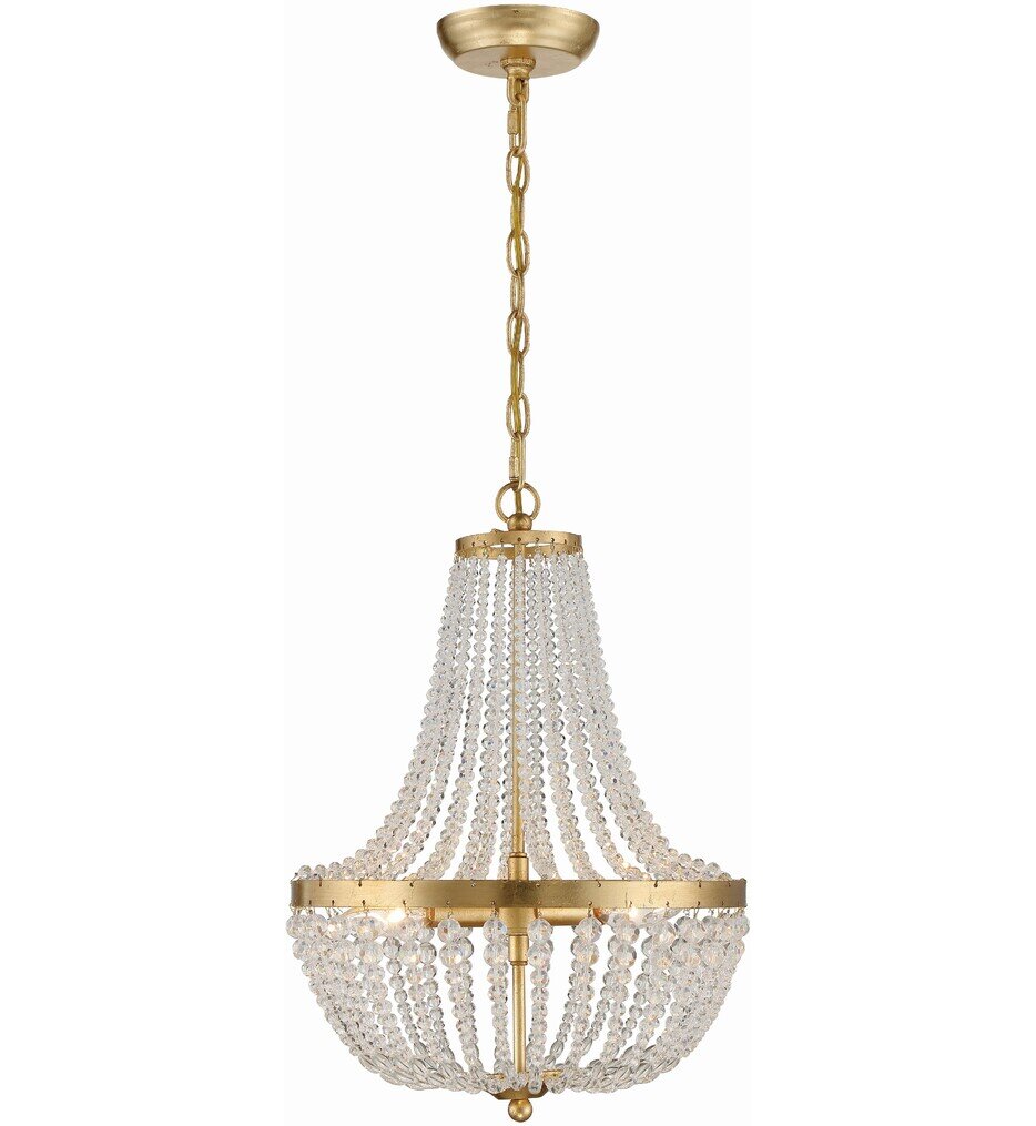 Crystorama - Rylee 14" Chandelier