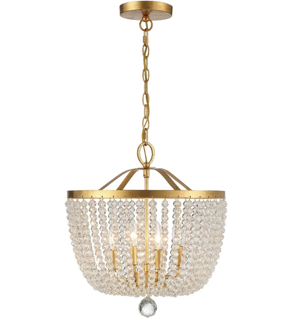 Crystorama - Rylee 16.5" Chandelier