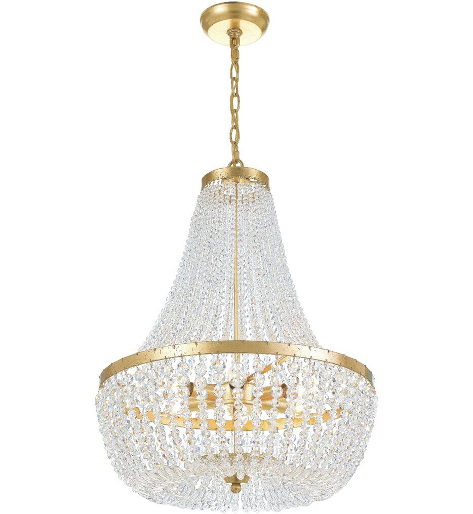 Crystorama - Rylee 18.75" Chandelier