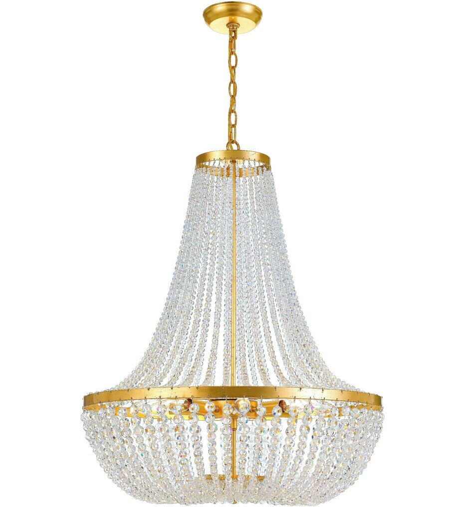 Crystorama - Rylee 24.75" Chandelier