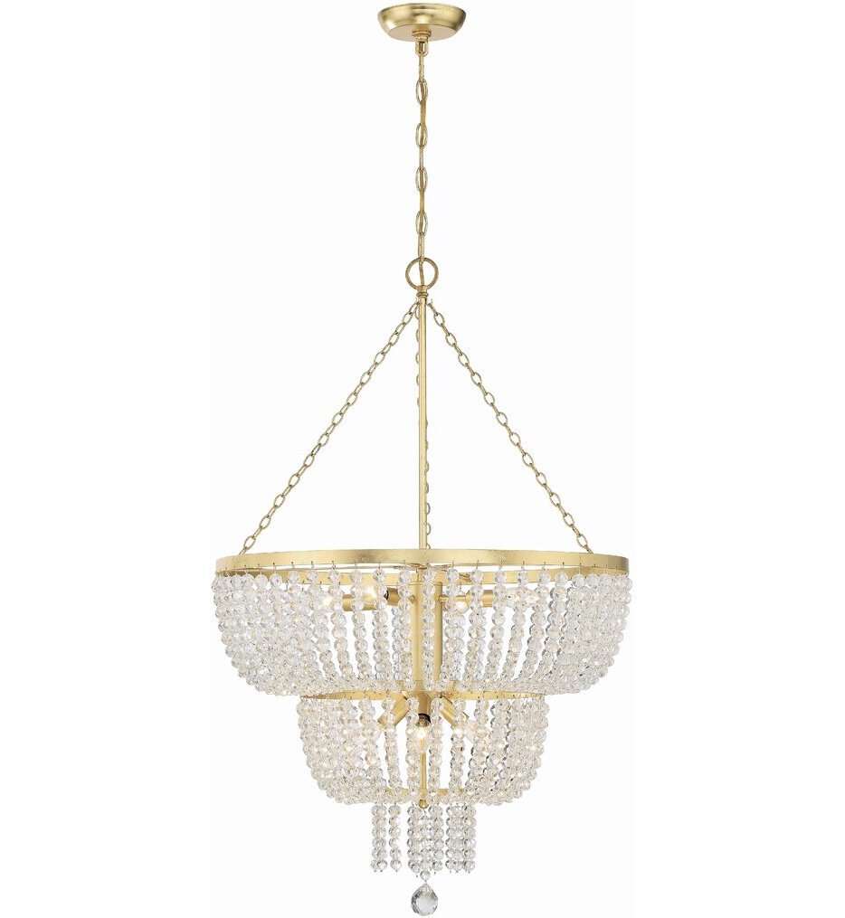 Crystorama - Rylee 24.75" Chandelier