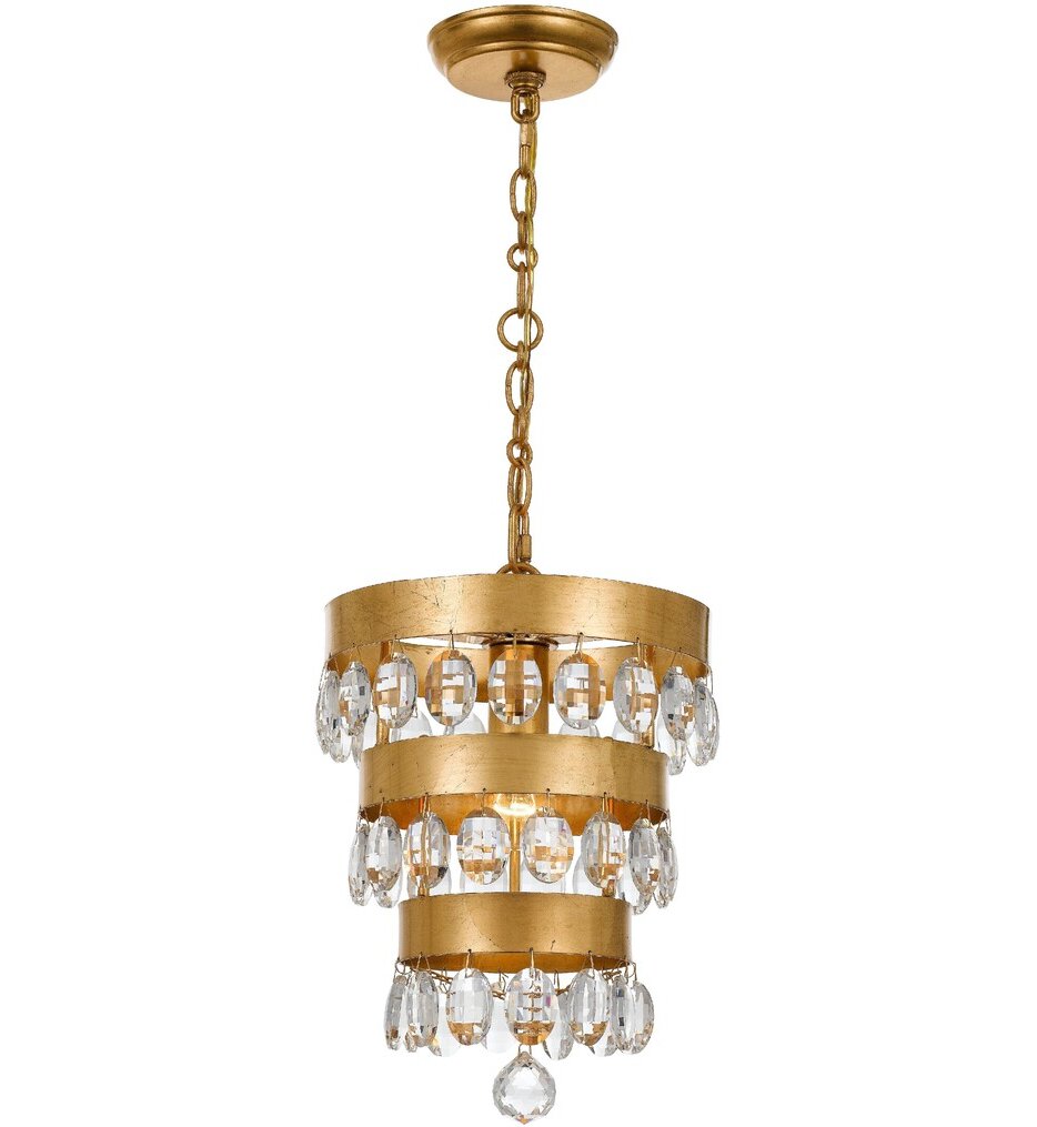 Crystorama - Perla 10" Pendant