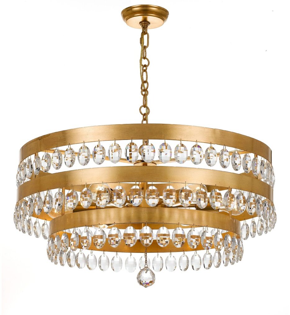 Crystorama - Perla 26" Chandelier