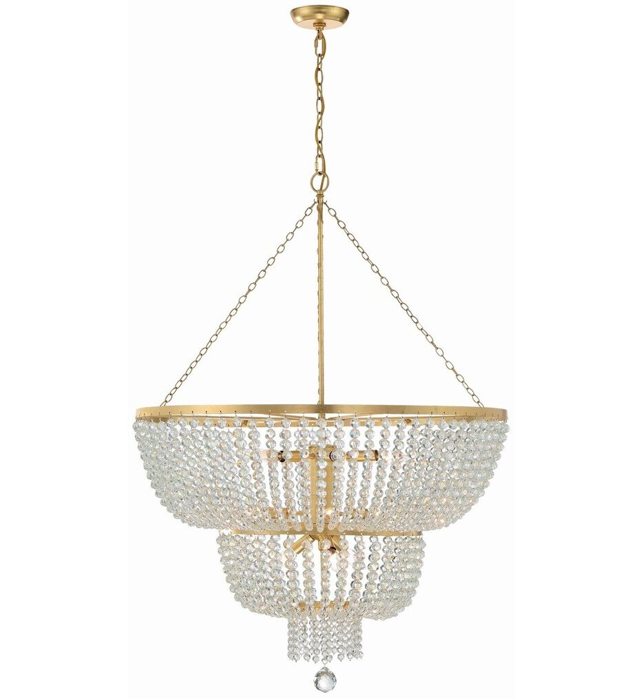Crystorama - Rylee 32" Chandelier