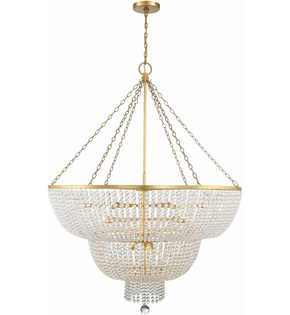 Crystorama - Rylee 48.5" Chandelier