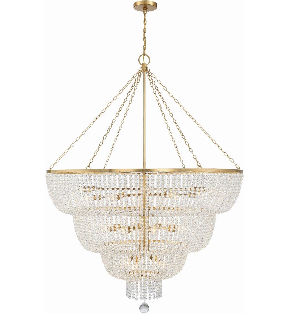 Crystorama - Rylee 60" Chandelier