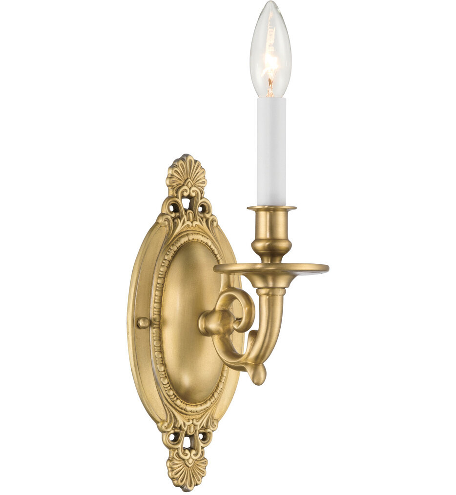 Crystorama - 621-AG - Milford 11.5-Inch Wall Sconce