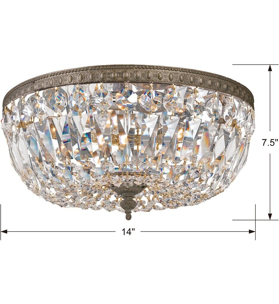 Ceiling Mount 14" Flush Mount