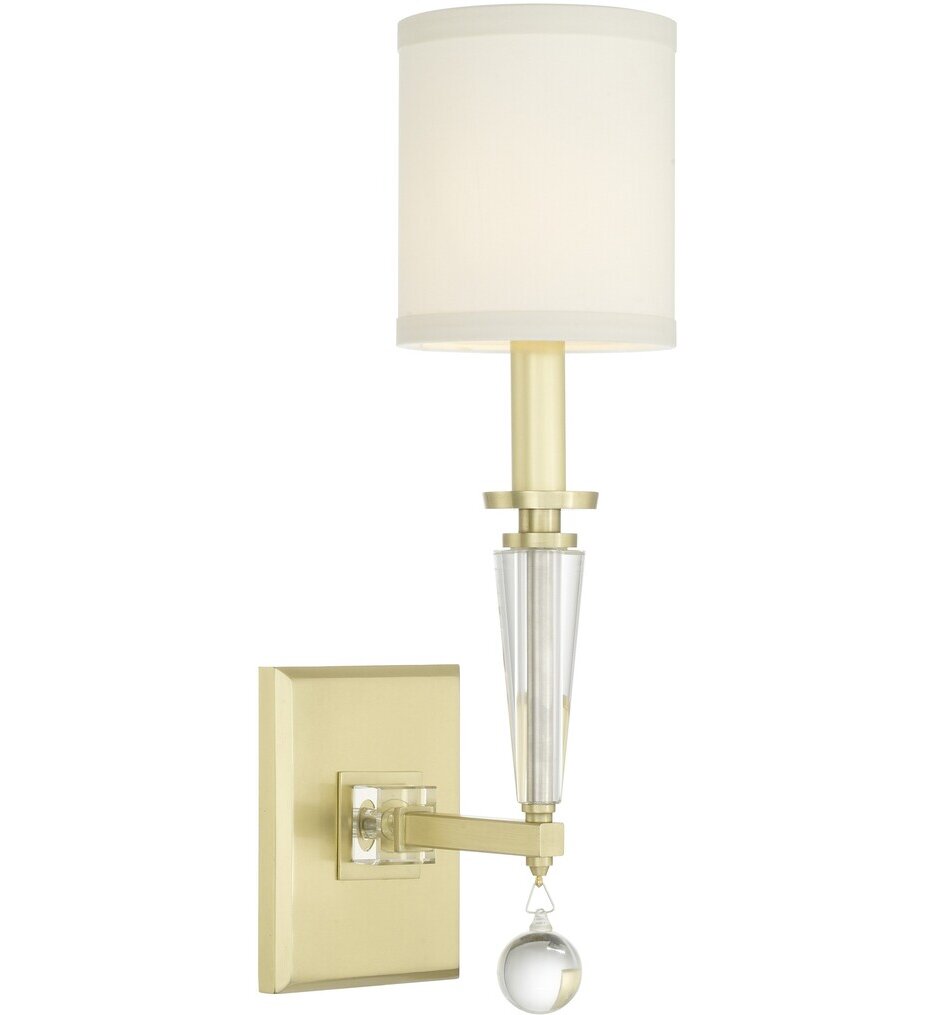 Crystorama - Paxton 17" Wall Sconce