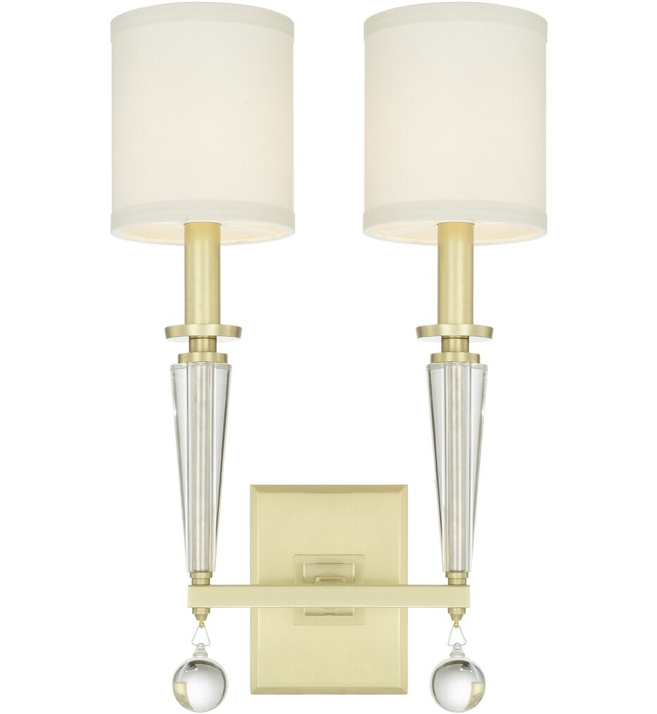 Crystorama - Paxton 18.5" Wall Sconce