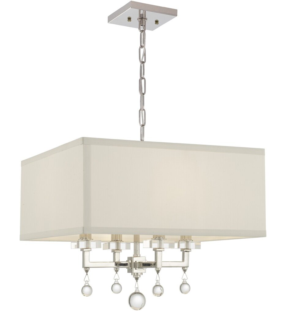 Crystorama - Paxton 16" Mini Chandelier
