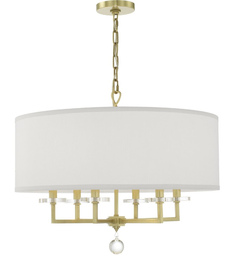Crystorama - Paxton 25.5" Chandelier