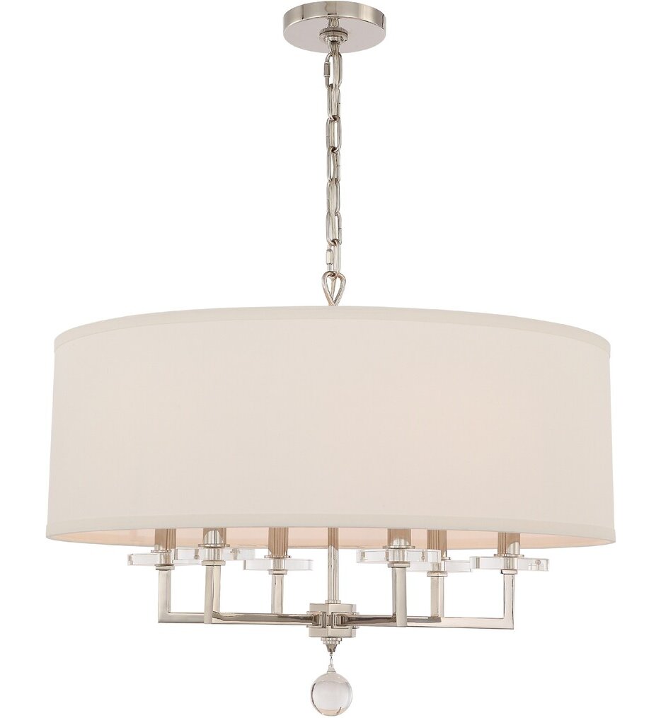 Crystorama - Paxton 25.5" Chandelier