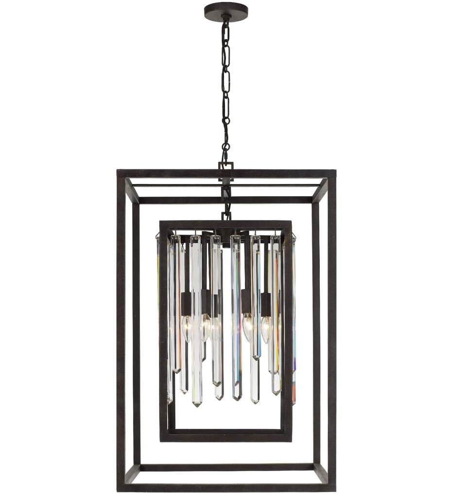 Crystorama - 8409-FB - Hollis 21" Chandelier