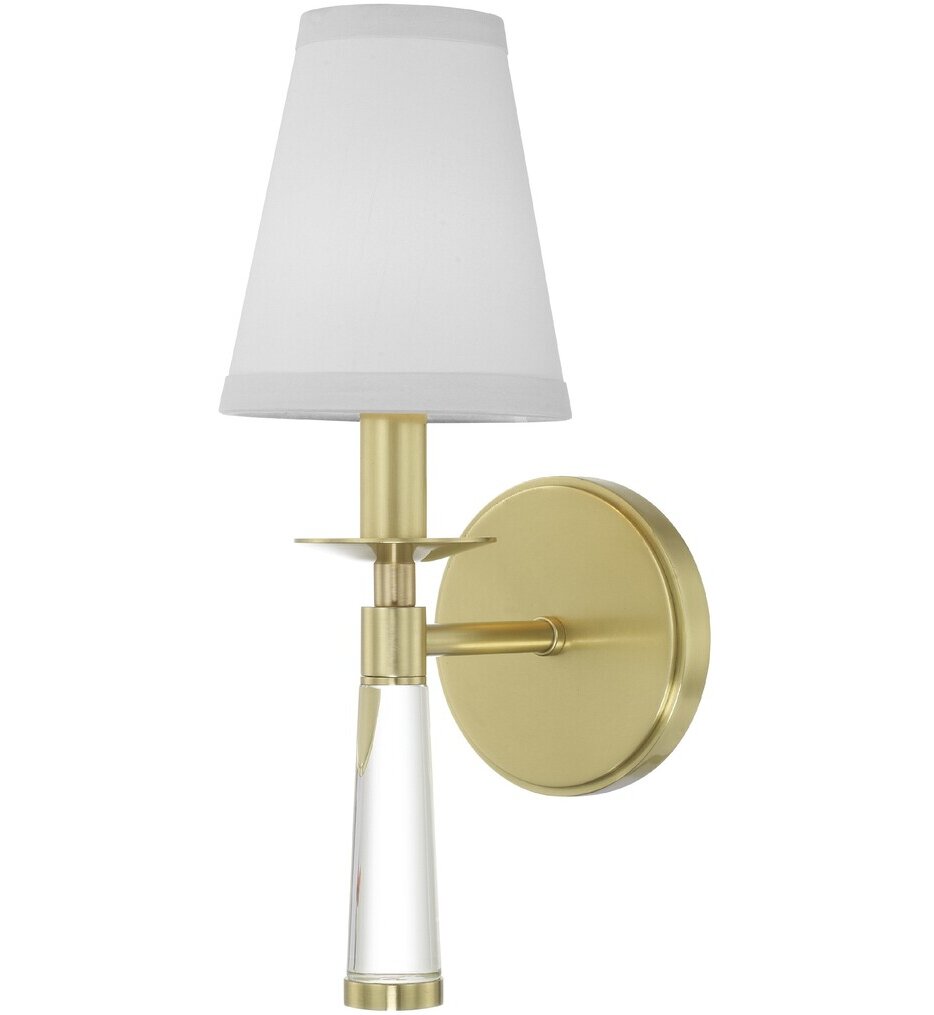 Crystorama - Baxter 15" Wall Sconce