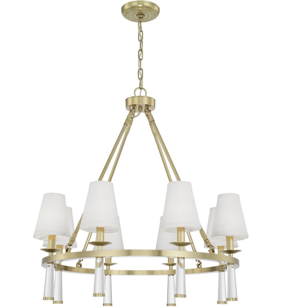 Crystorama - Baxter 31.5" Chandelier