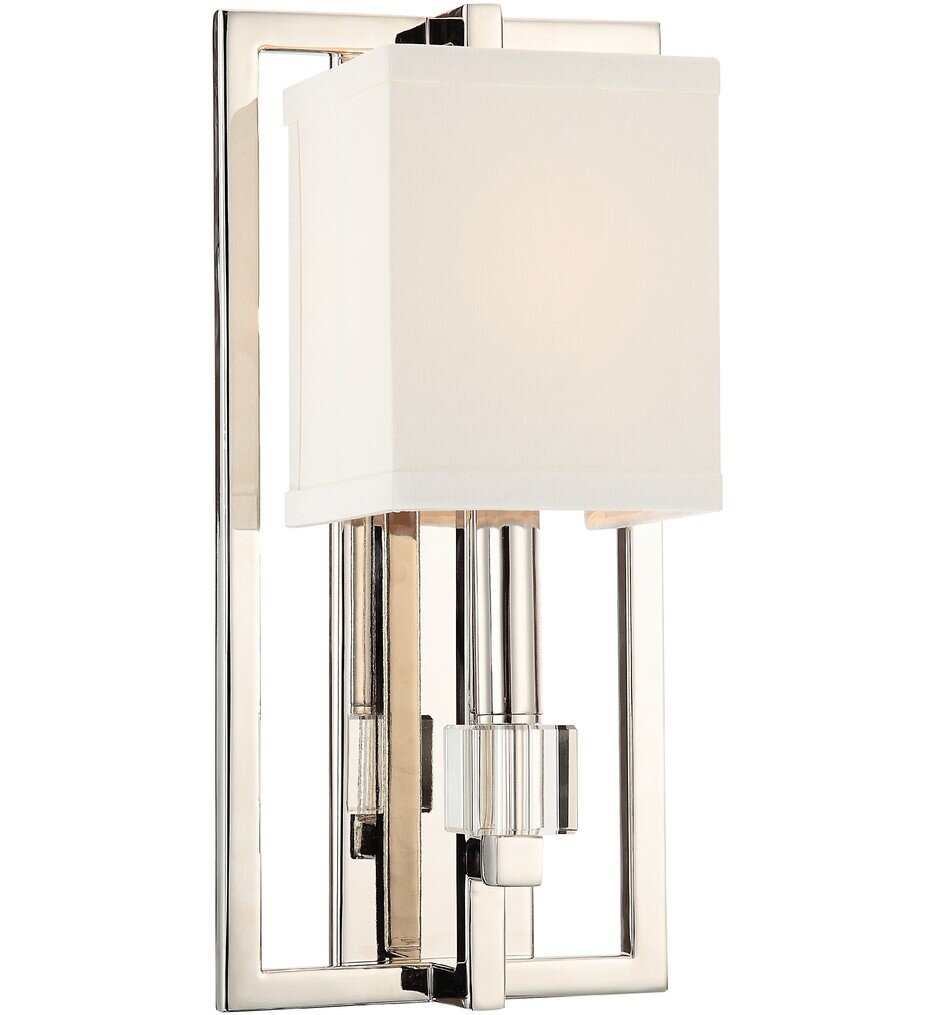 Crystorama - Dixon 15" Wall Sconce
