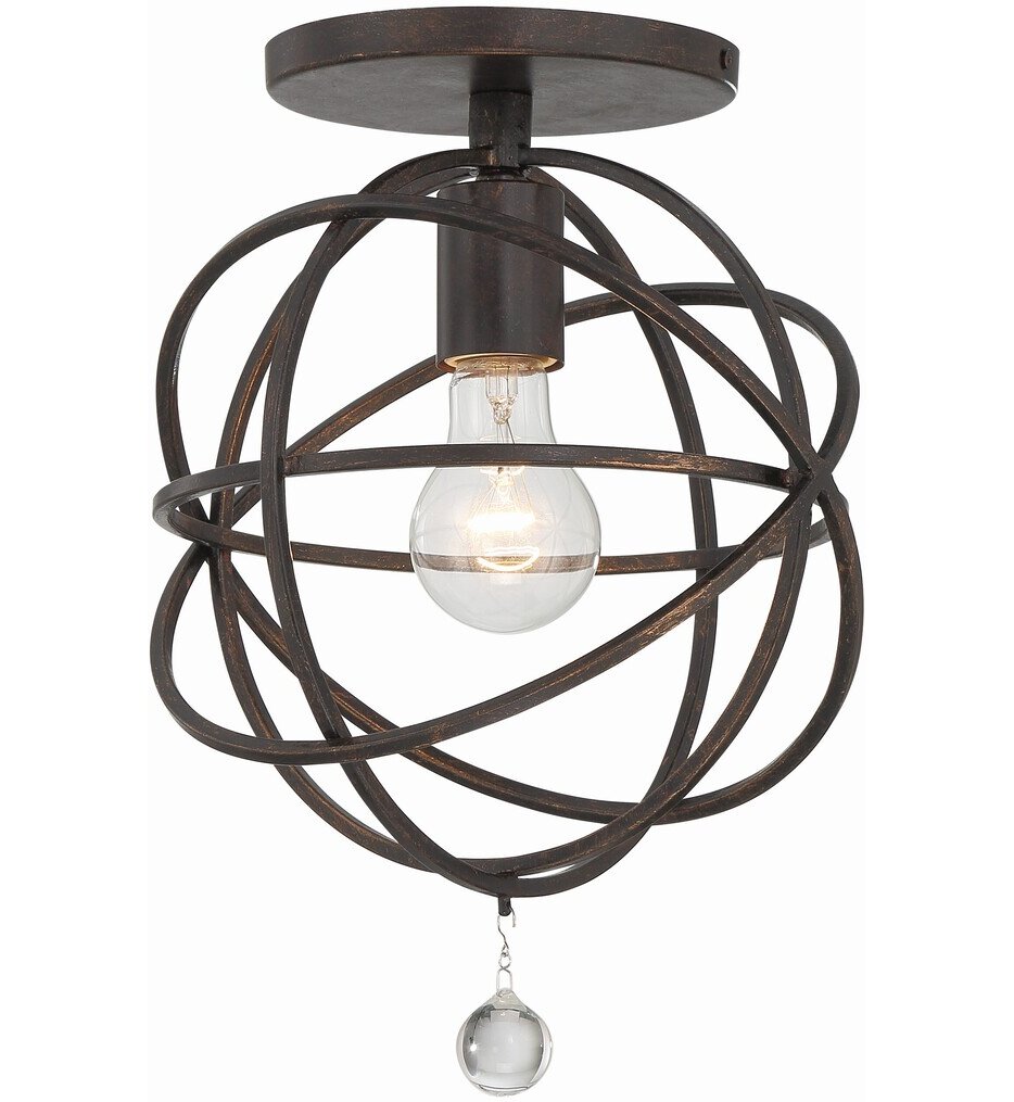 Solaris 9" Semi Flush