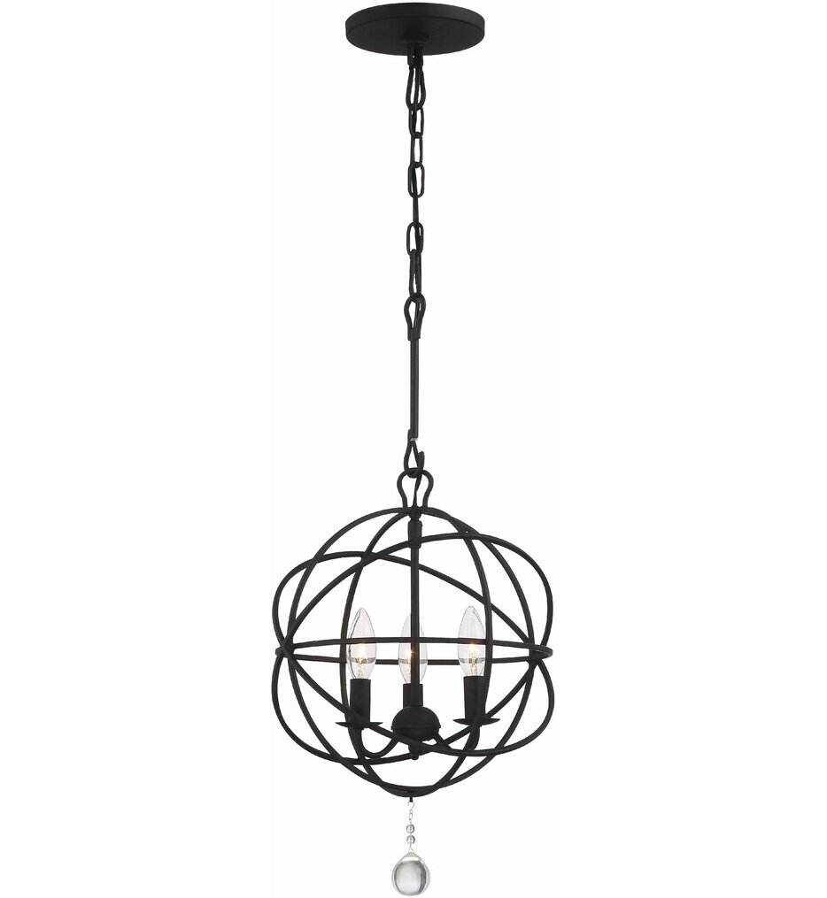 Crystorama - Solaris 12.5" Pendant