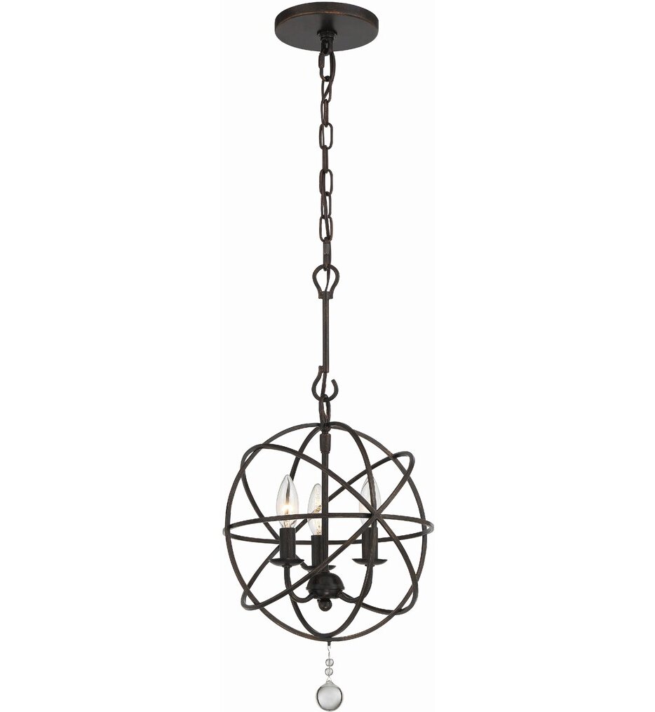 Solaris 12.5" Pendant