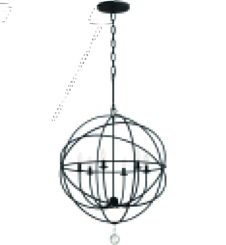 Solaris 22.5" Chandelier