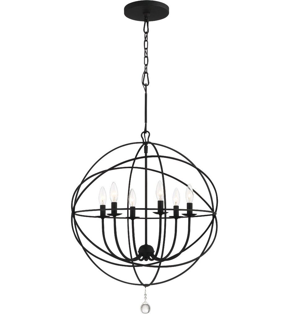 Solaris 28.5" Chandelier